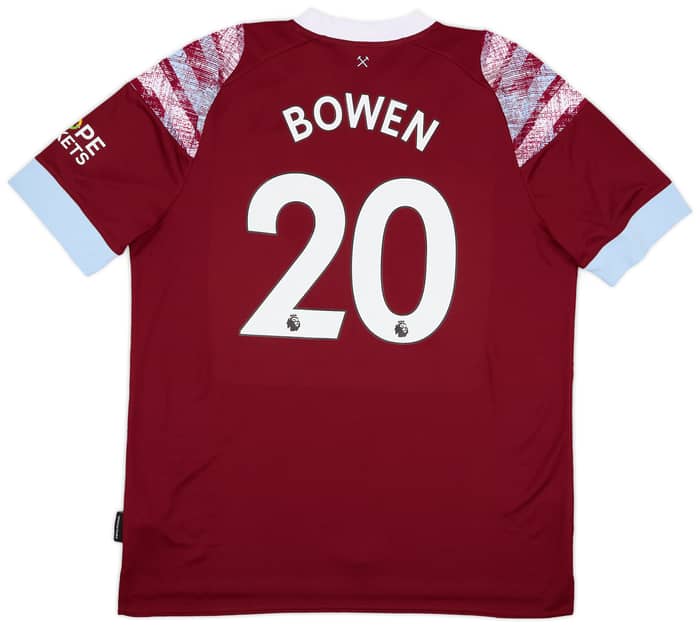 2022-23 West Ham Home Shirt Bowen #20 (XXL)