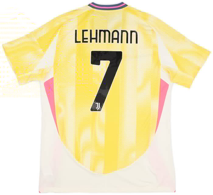 2024-25 Juventus Women's Away Shirt Lehmann #7 (Unisex fit)