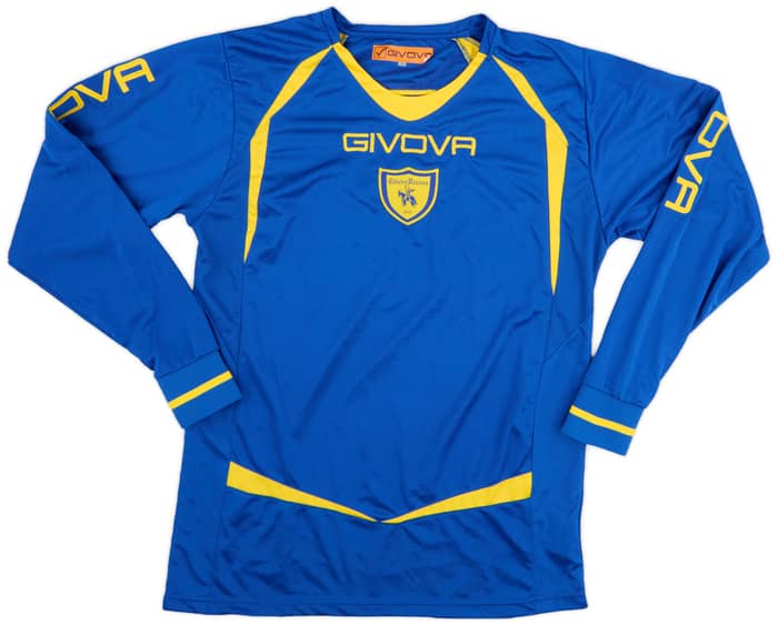 2009-10 Chievo Verona Givova Training L/S Shirt - 8/10 - (L)
