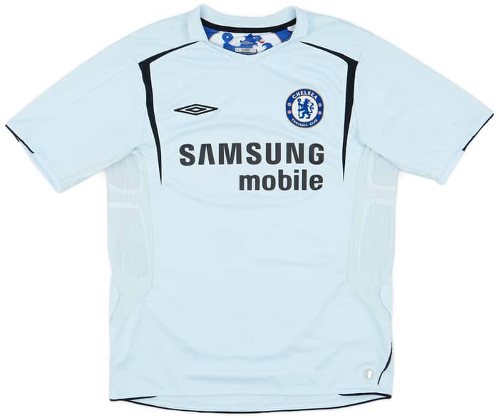 2005-06 Chelsea Away Shirt Lampard #8 - 6/10 - (L)