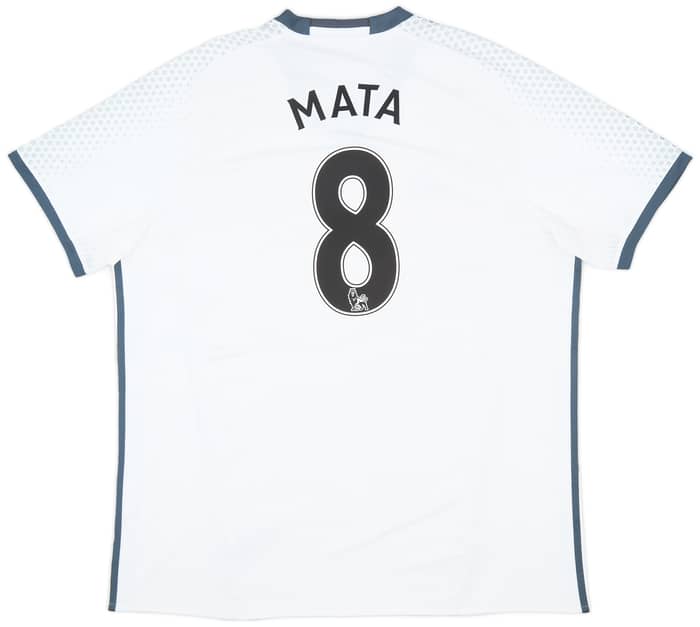 2016-17 Manchester United Third Shirt Mata #8 - 6/10 - (XXL)