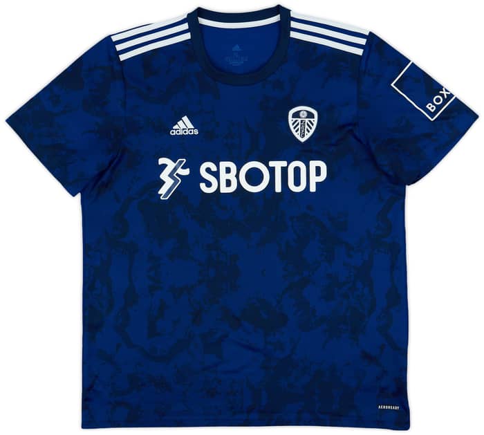 2021-22 Leeds United Away Shirt Bamford #9 - 9/10 - (XL)