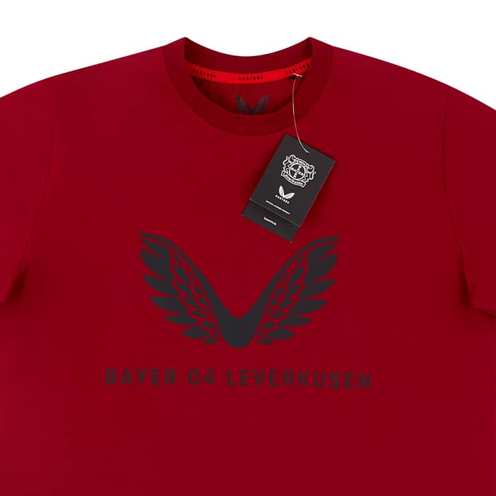 2022-23 Bayer Leverkusen Castore Travel Logo Tee (Womens)