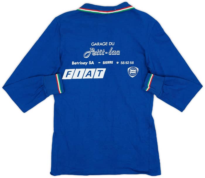 1982 Italy 'Campione del Mondo' Home/Training L/S Shirt - 9/10 - (S)