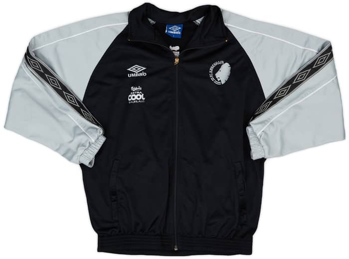 1999-00 FC Copenhagen Umbro Track Jacket - 8/10 - (M)