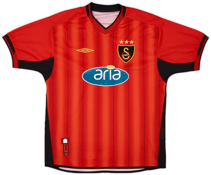 2003-04 Galatasaray Third Shirt F. De Boer #5 - 6/10 - (M)
