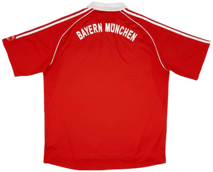 2006-07 Bayern Munich Home Shirt - 8/10 - (XXL)