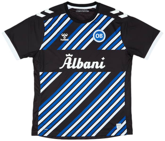 2022-24 Odense Away Shirt - 10/10 - (XXL)