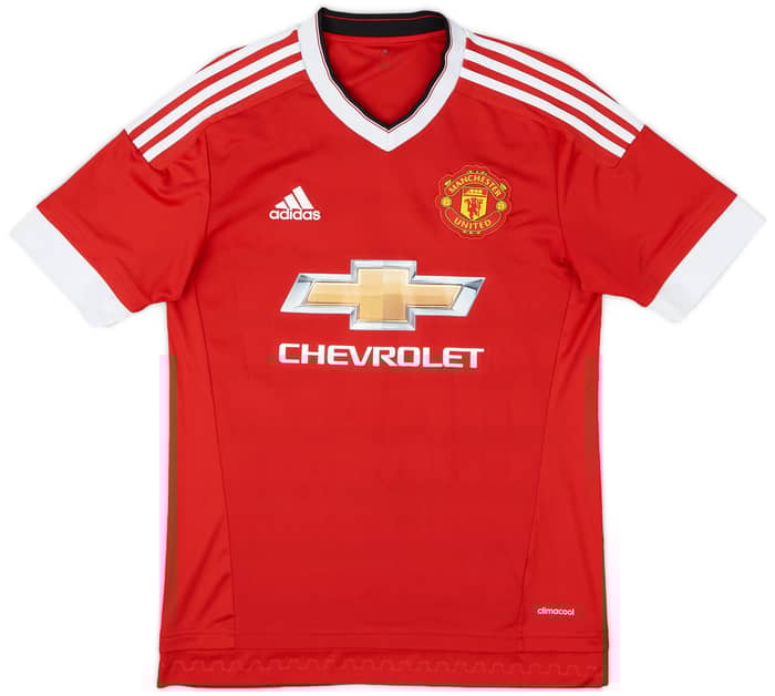 2015-16 Manchester United Home Shirt Rashford #39 - 7/10 - (S)