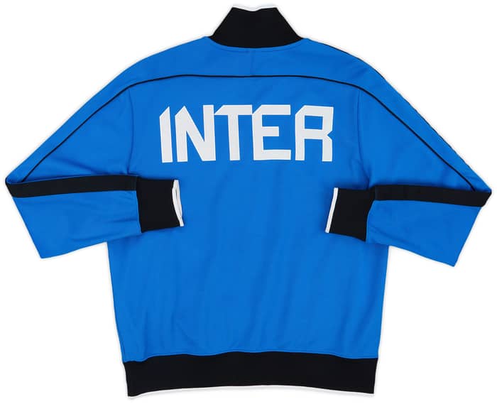 2010-11 Inter Milan Nike N98 Track Jacket - 8/10 - (M)