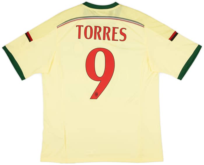 2014-15 AC Milan Third Shirt Torres #9 (XL)