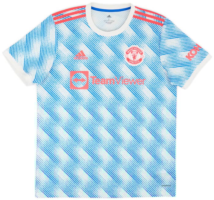 2021-22 Manchester United Away Shirt Sancho #25 - 8/10 - (L)