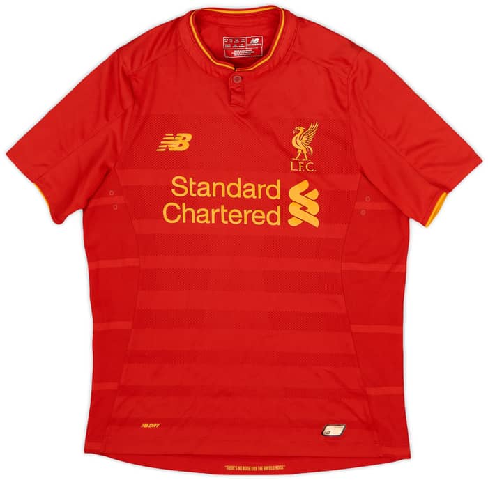 2016-17 Liverpool Home Shirt - 8/10 - (XL.Boys)