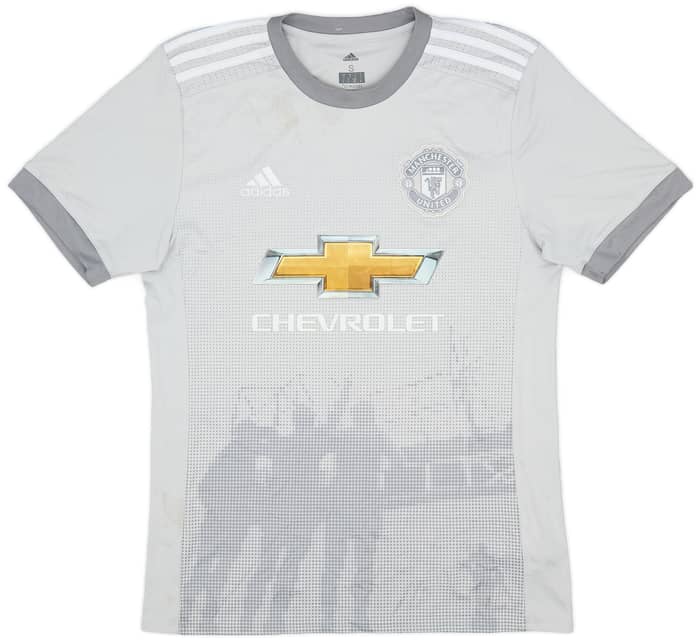 2017-18 Manchester United Third Shirt Mata #8 - 8/10 - (S)