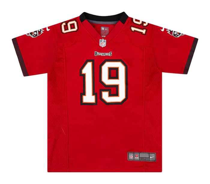 2012-13 Tampa Bay Buccaneers Williams #19 Nike Game Jersey (Home) Y