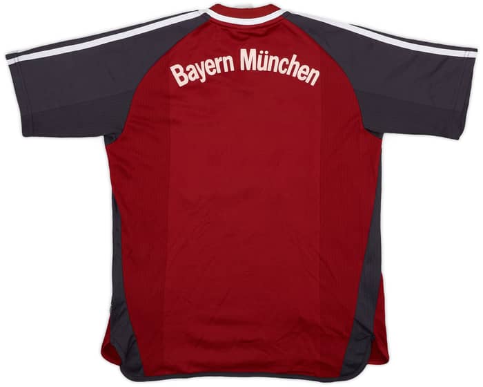 2001-02 Bayern Munich Signed Home Shirt - 8/10 - (Y)