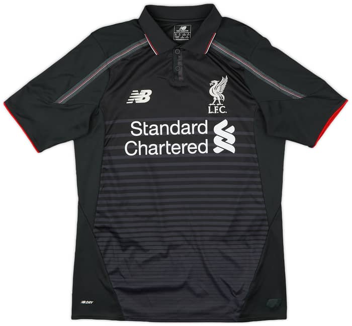 2015-16 Liverpool Third Shirt Milner #7 - 8/10 - (S)