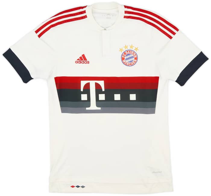 2015-16 Bayern Munich Away Shirt Alonso #14 - 5/10 - (S)