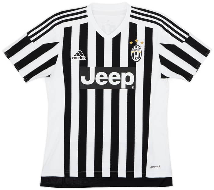 2015-16 Juventus Home Shirt Morata #9 - 9/10 - (M)