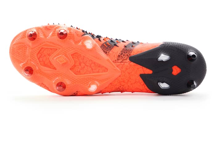 2023-24 adidas Player Issue Predator Freak.1 Low Demonskin Football Boots (van de Beek) - SG (UK 8)