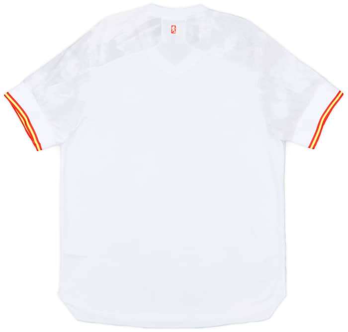 2020-21 Spain Authentic Away Shirt