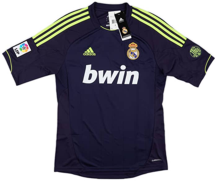 2012-13 Real Madrid Away Shirt Ronaldo #7 (S)