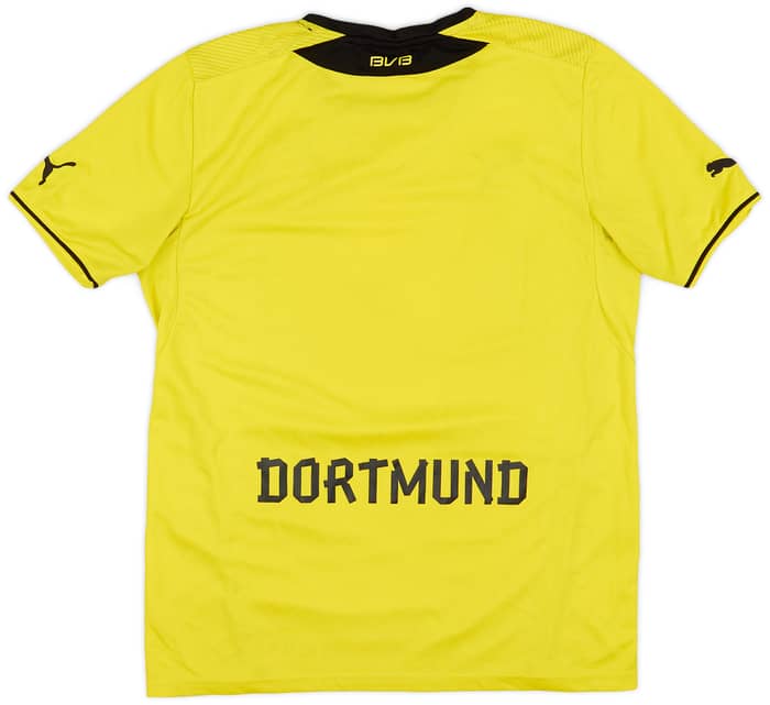 2013-14 Borussia Dortmund Home Shirt - 6/10 - (M)