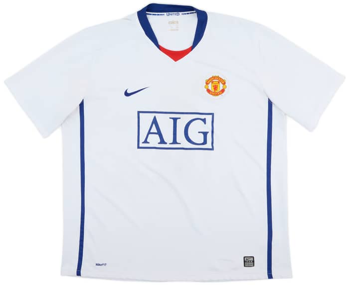 2008-10 Manchester United Away Shirt Rooney #10 - 6/10 - (XL)