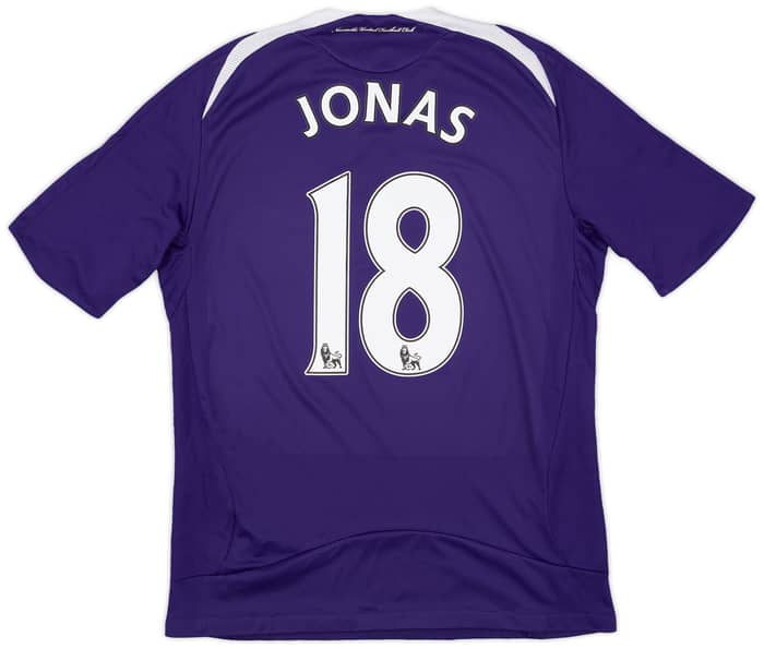 2008-09 Newcastle Away Shirt Jonas #18 - 6/10 - (S)