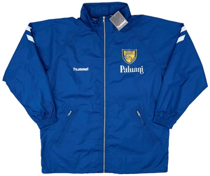 1999-01 Chievo Verona Hummel Bench Coat (L)