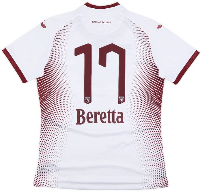 2019-20 Torino Away Shirt #17 - 8/10 - (L)
