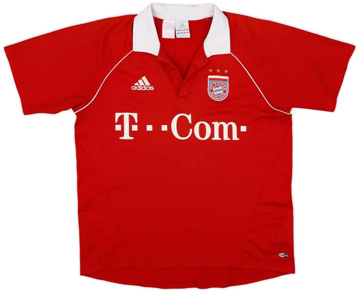 2005-06 Bayern Munich Home Shirt - 9/10 - (XL.Boys)