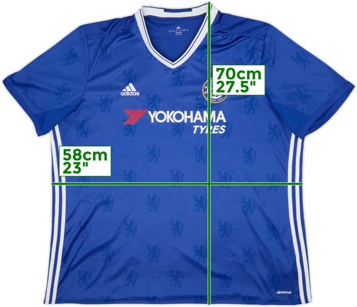 2016-17 Chelsea Home Shirt Hazard #10 - 7/10 - (3XL)