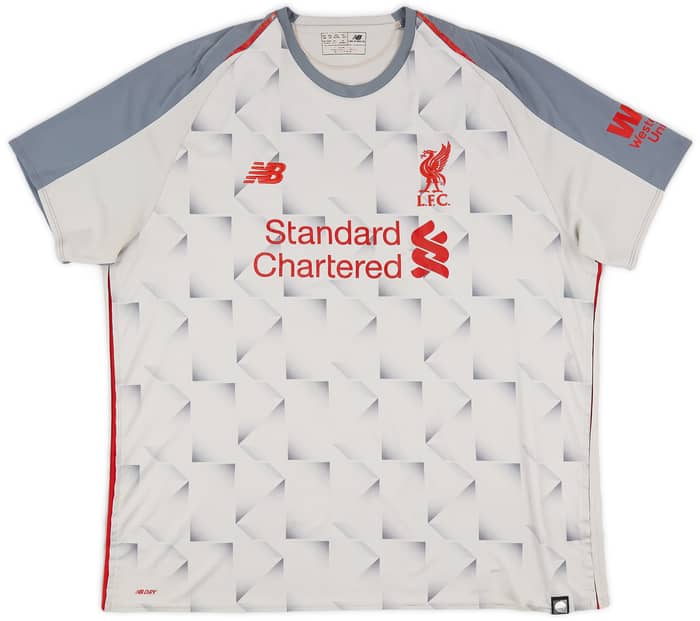 2018-19 Liverpool Third Shirt Mane #10 - 6/10 - (XXL)