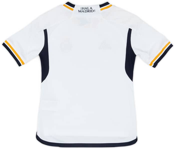 2023-24 Real Madrid Home CL Full Kit (L.Kids)