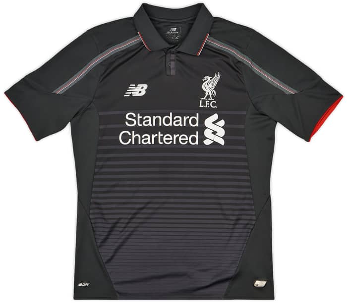 2015-16 Liverpool Third Shirt Sturridge #15 - 5/10 - (S)