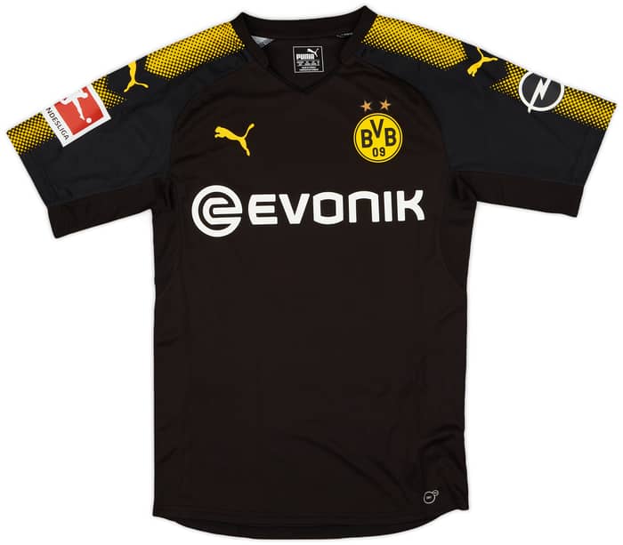 2017-18 Borussia Dortmund Authentic Away Shirt Sergio Gomez #34 - 9/10 - (S)