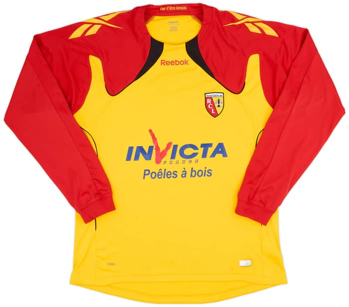 2010-11 Lens Home L/S Shirt Varane #14 - 8/10 - (XL)