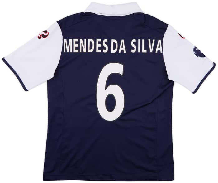 2007-08 AZ Alkmaar Away Shirt Mendes Da Silva #6 - 8/10 - (L.Boys)