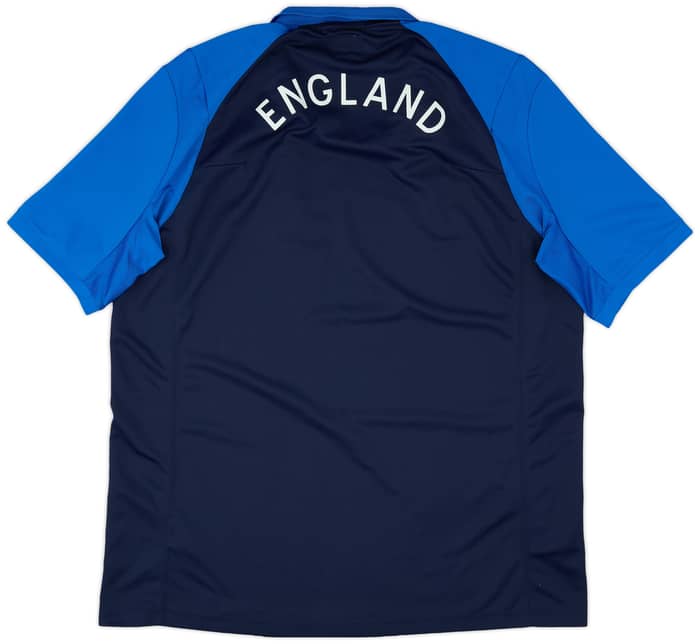 2010-11 England Umbro Training Shirt - 9/10 - (XL)