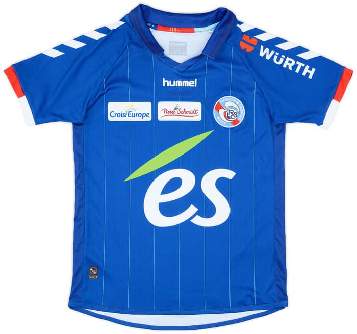 2016-17 Strasbourg Home Shirt - 8/10 - (S)