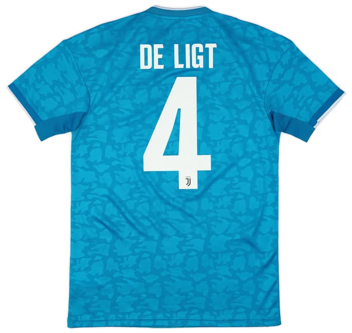 2019-20 Juventus Third Shirt De Ligt #4 - 8/10 - (S)