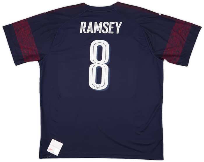 2018-19 Arsenal Away Shirt Ramsey #8 (XXL)