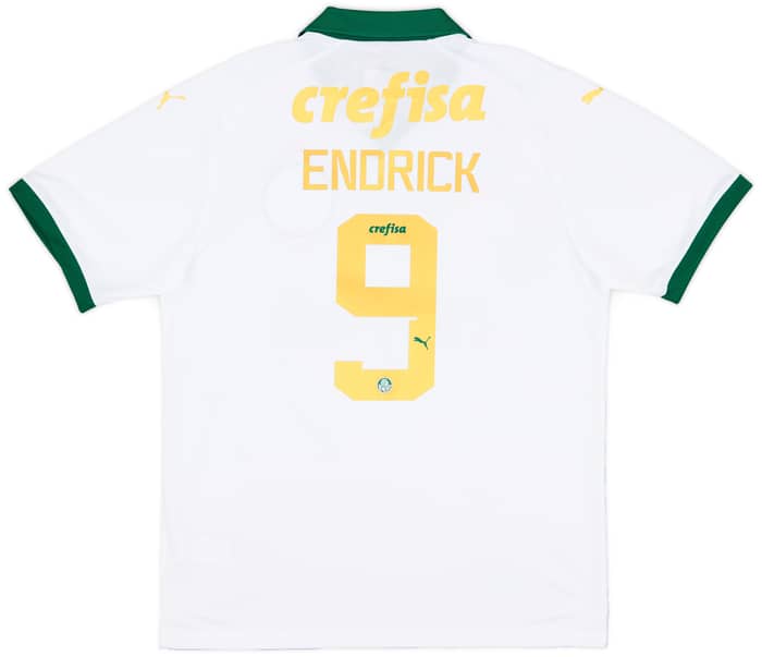 2024 Palmeiras Away Shirt Endrick #9