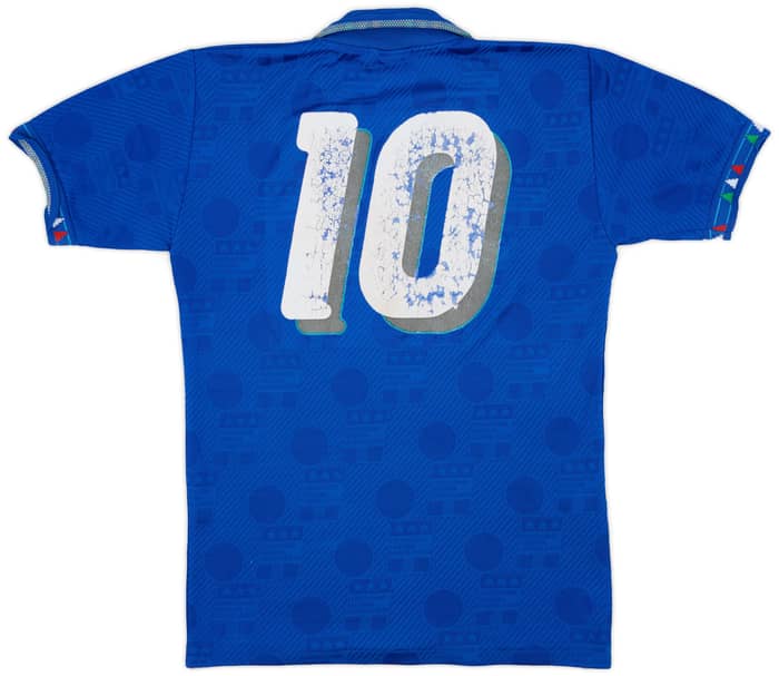 1994 Italy Home Shirt - 6/10 - (XL.Boys)