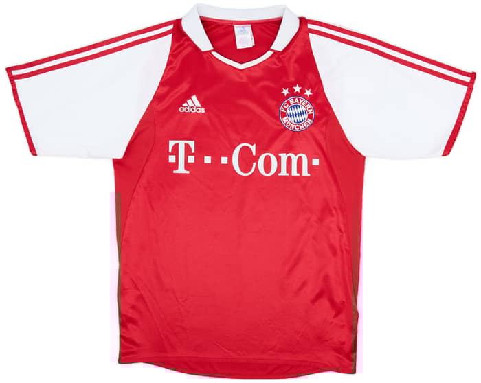 2003-04 Bayern Munich Home Shirt Ballack #13 - 9/10 - (S)