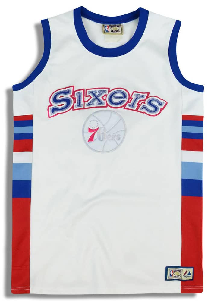 2000s Philadelphia 76ers Majestic Hardwood Classics Training Vest Y