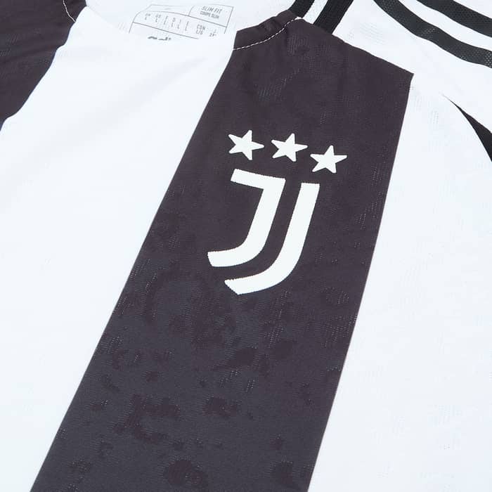 2024-25 Juventus Authentic Home Shirt