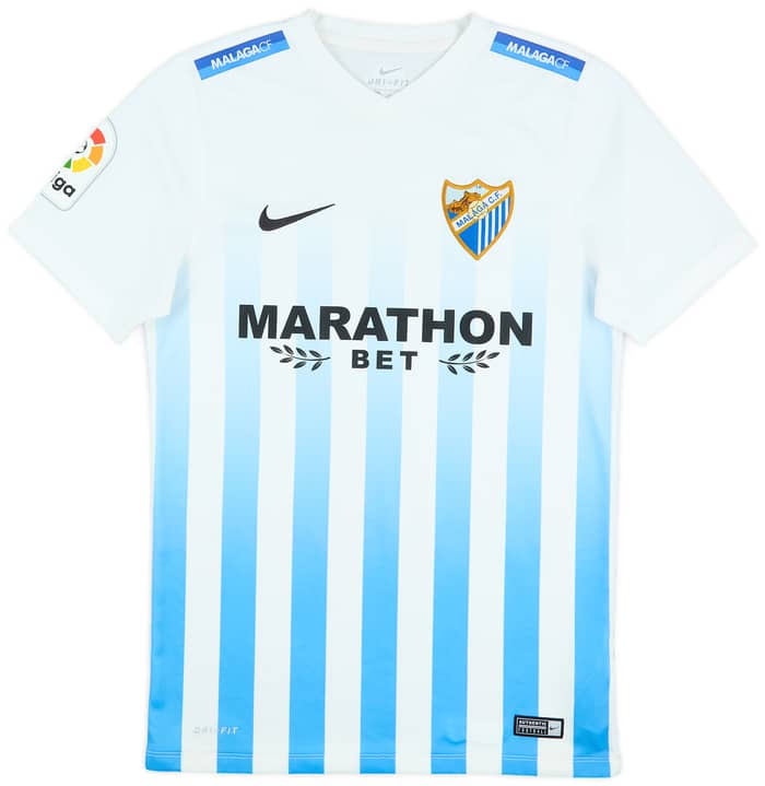 2016-17 Malaga Home Shirt - 9/10 - (S)
