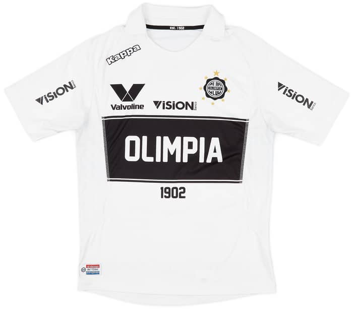 2014 Club Olimpia Home Shirt - 8/10 - (M)